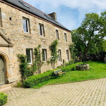 Le Domaine De Coat Rogan L'Espace Familial Ploezal Экстерьер фото