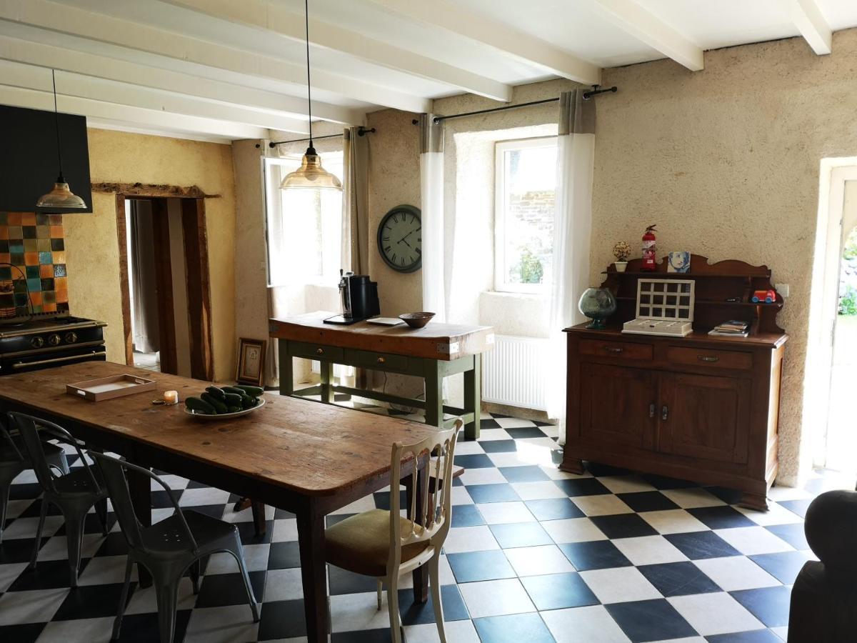 Le Domaine De Coat Rogan L'Espace Familial Ploezal Экстерьер фото