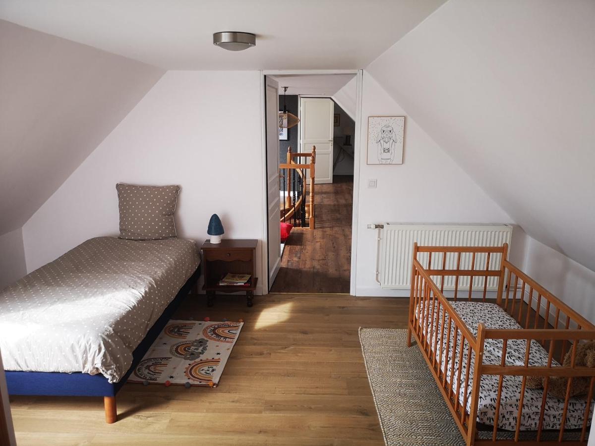 Le Domaine De Coat Rogan L'Espace Familial Ploezal Экстерьер фото